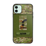 Personalized Australian Soldier Camo Phone Case Printed 22JUL-DT17