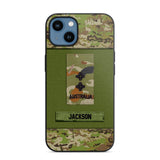 Personalized Australian Soldier Camo Phone Case Printed 22JUL-DT17