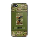 Personalized Australian Soldier Camo Phone Case Printed 22JUL-DT17