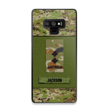 Personalized Australian Soldier Camo Phone Case Printed 22JUL-DT17