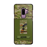 Personalized Australian Soldier Camo Phone Case Printed 22JUL-DT17