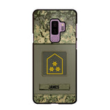 Personalized Austrian Soldier Camo Phone Case Printed 22JUL-DT17