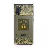 Personalized Austrian Soldier Camo Phone Case Printed 22JUL-DT17