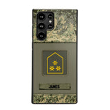 Personalized Austrian Soldier Camo Phone Case Printed 22JUL-DT17