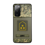 Personalized Austrian Soldier Camo Phone Case Printed 22JUL-DT17