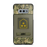 Personalized Austrian Soldier Camo Phone Case Printed 22JUL-DT17