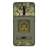 Personalized Austrian Soldier Camo Phone Case Printed 22JUL-DT17