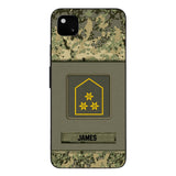 Personalized Austrian Soldier Camo Phone Case Printed 22JUL-DT17