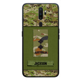 Personalized Australian Soldier Camo Phone Case Printed 22JUL-DT17