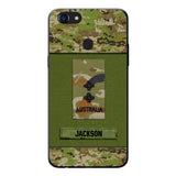 Personalized Australian Soldier Camo Phone Case Printed 22JUL-DT17