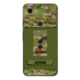 Personalized Australian Soldier Camo Phone Case Printed 22JUL-DT17