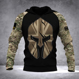 Personalized UK Navy Camo Tshirt or Hoodie 3D Printed QTDT2006