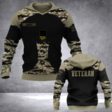 Personalized UK Navy Veteran Camo Hoodie 3D Printed QTDT2006