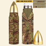 Personalized Italian Veteran/ Solider Bullet Tumbler QTVQ2006