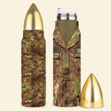 Personalized Italian Veteran/ Solider Bullet Tumbler QTVQ2006