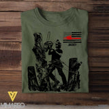 Personalized Arborist Tshirt Printed 22JUL-HQ20