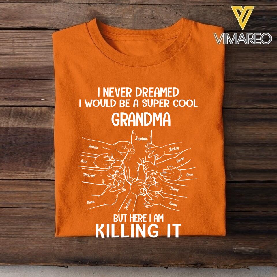 PERSONALIZED BUSY RAISING KIND HUMANS TSHIRT QTVQ2604