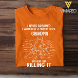 PERSONALIZED BUSY RAISING KIND HUMANS TSHIRT QTVQ2604