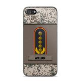 Personalized German Airforce Soldier/Veterans Camo Phone Case Printed 22JUL-DT20