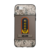 Personalized German Airforce Soldier/Veterans Camo Phone Case Printed 22JUL-DT20
