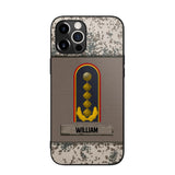Personalized German Airforce Soldier/Veterans Camo Phone Case Printed 22JUL-DT20