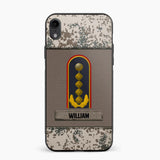 Personalized German Airforce Soldier/Veterans Camo Phone Case Printed 22JUL-DT20