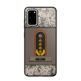 Personalized German Airforce Soldier/Veterans Camo Phone Case Printed 22JUL-DT20