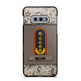 Personalized German Airforce Soldier/Veterans Camo Phone Case Printed 22JUL-DT20