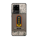 Personalized German Airforce Soldier/Veterans Camo Phone Case Printed 22JUL-DT20