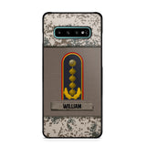 Personalized German Airforce Soldier/Veterans Camo Phone Case Printed 22JUL-DT20