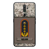 Personalized German Airforce Soldier/Veterans Camo Phone Case Printed 22JUL-DT20