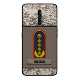 Personalized German Airforce Soldier/Veterans Camo Phone Case Printed 22JUL-DT20