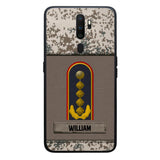 Personalized German Airforce Soldier/Veterans Camo Phone Case Printed 22JUL-DT20