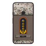 Personalized German Airforce Soldier/Veterans Camo Phone Case Printed 22JUL-DT20