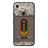 Personalized German Airforce Soldier/Veterans Camo Phone Case Printed 22JUL-DT20