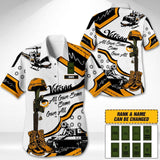 Personalized Irish Veterans Hawaii Shirt Printed 22JUL-HQ20