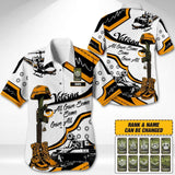 Personalized Canadian Veterans Hawaii Shirt Printed 22JUL-HQ20