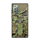 Personalized Serbian Soldier Phone Case Printed 22JUL-HQ21
