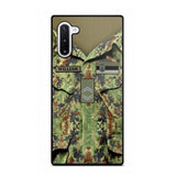 Personalized Serbian Soldier Phone Case Printed 22JUL-HQ21