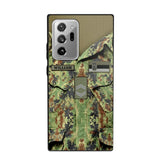 Personalized Serbian Soldier Phone Case Printed 22JUL-HQ21