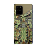 Personalized Serbian Soldier Phone Case Printed 22JUL-HQ21