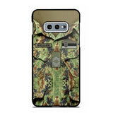 Personalized Serbian Soldier Phone Case Printed 22JUL-HQ21