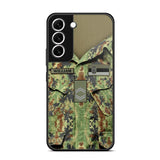 Personalized Serbian Soldier Phone Case Printed 22JUL-HQ21