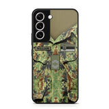 Personalized Serbian Soldier Phone Case Printed 22JUL-HQ21