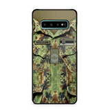 Personalized Serbian Soldier Phone Case Printed 22JUL-HQ21