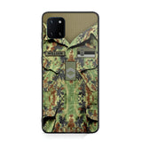 Personalized Serbian Soldier Phone Case Printed 22JUL-HQ21