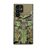 Personalized Serbian Soldier Phone Case Printed 22JUL-HQ21