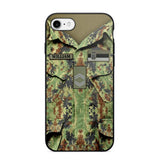 Personalized Serbian Soldier Phone Case Printed 22JUL-HQ21