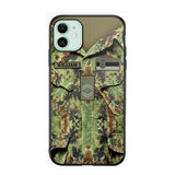 Personalized Serbian Soldier Phone Case Printed 22JUL-HQ21