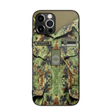 Personalized Serbian Soldier Phone Case Printed 22JUL-HQ21